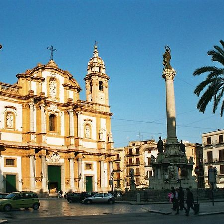 San Basilio'S Home Historical Center Palermo Exterior foto