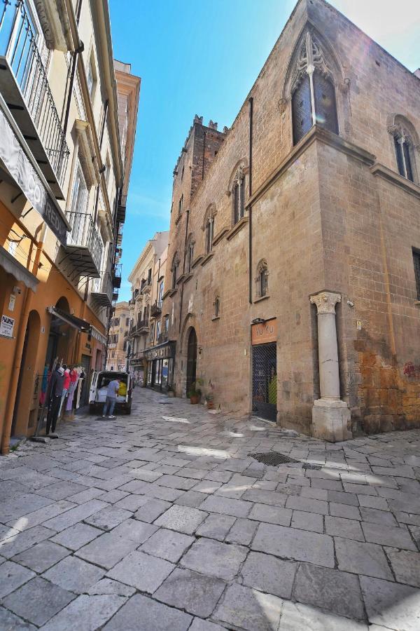 San Basilio'S Home Historical Center Palermo Exterior foto